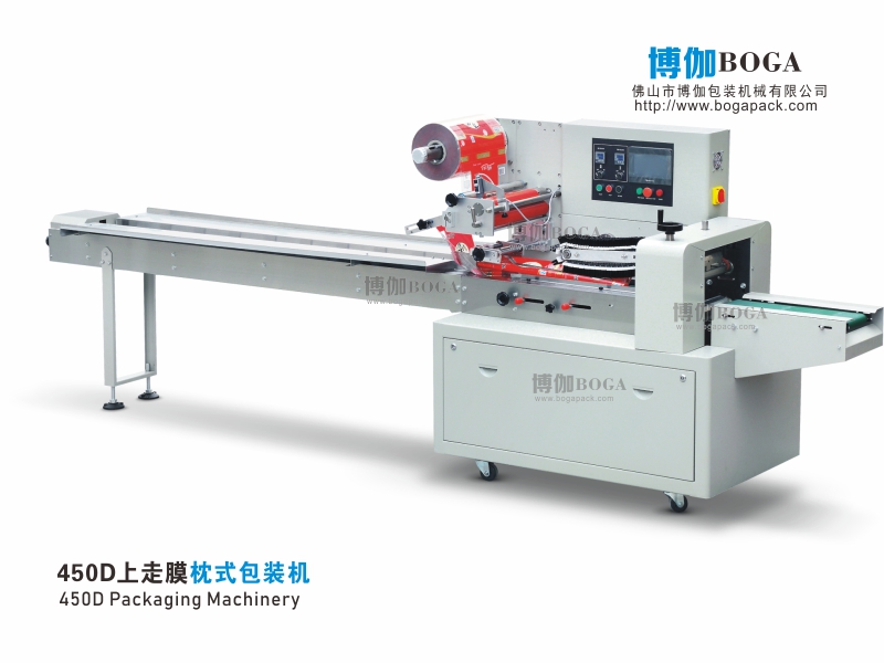 450D上走膜自動(dòng)枕式包裝機(jī) 450D上走膜自動(dòng)枕式包裝機(jī)